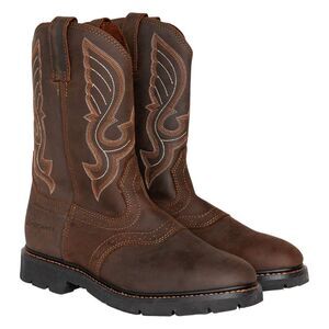 Cody James Mustang Western - Men's Soft Toe Work Boots - C9rr2 10.5 D